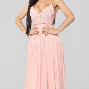 Fashion Nova Mauve Maxi Dress